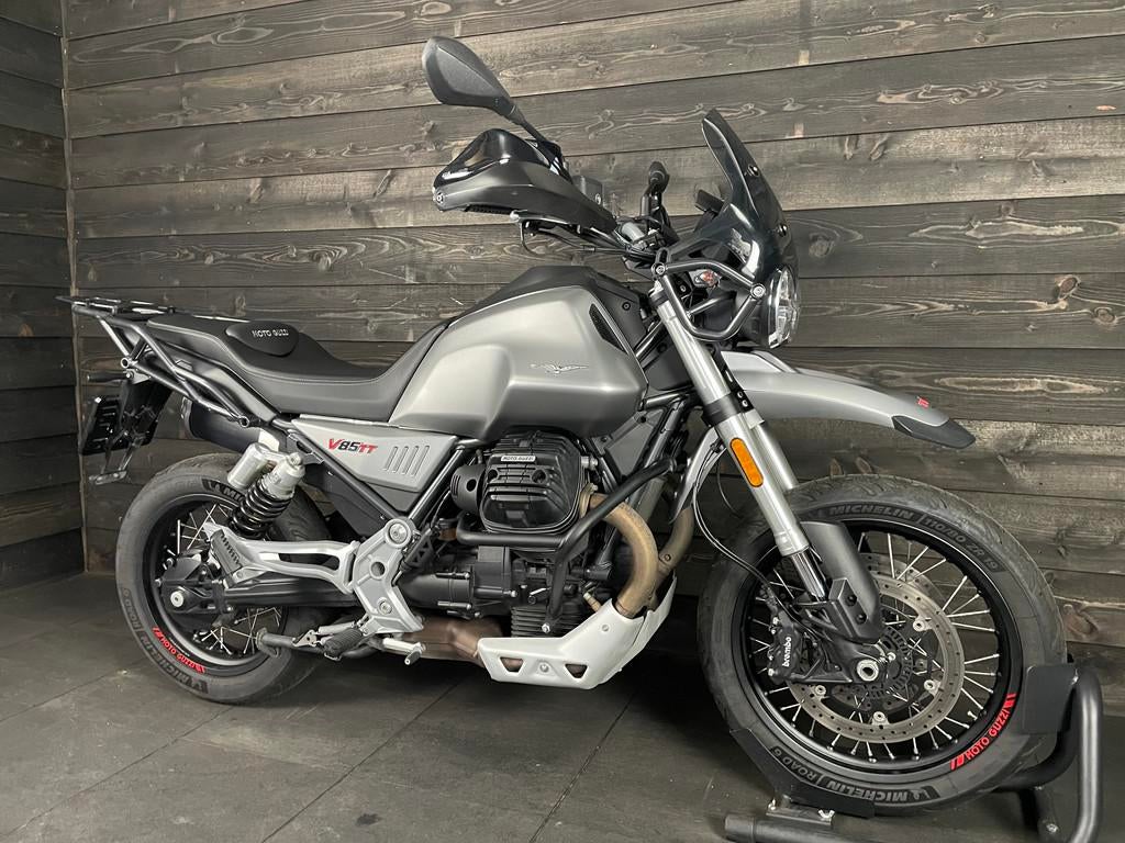 Moto Guzzi V85 TT GRIGIO ATACAMA (bj 2019) - foto 3