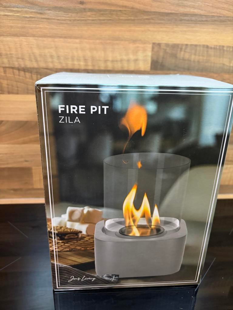 Jens Living Zila Fire Pit - Sfeervolle Tafelhaard, Ophalen, Nieuw