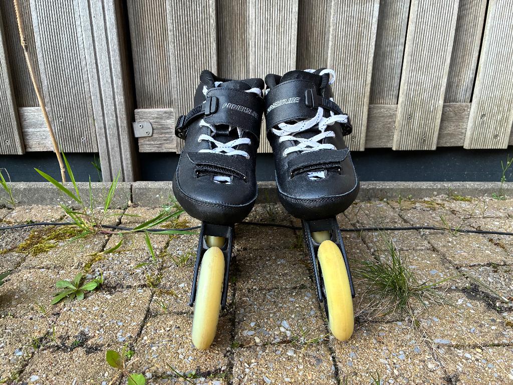 powerslide r2 100 Maar 41, Ophalen, Zo goed als nieuw, Inline skates 4 wielen, Powerslide
