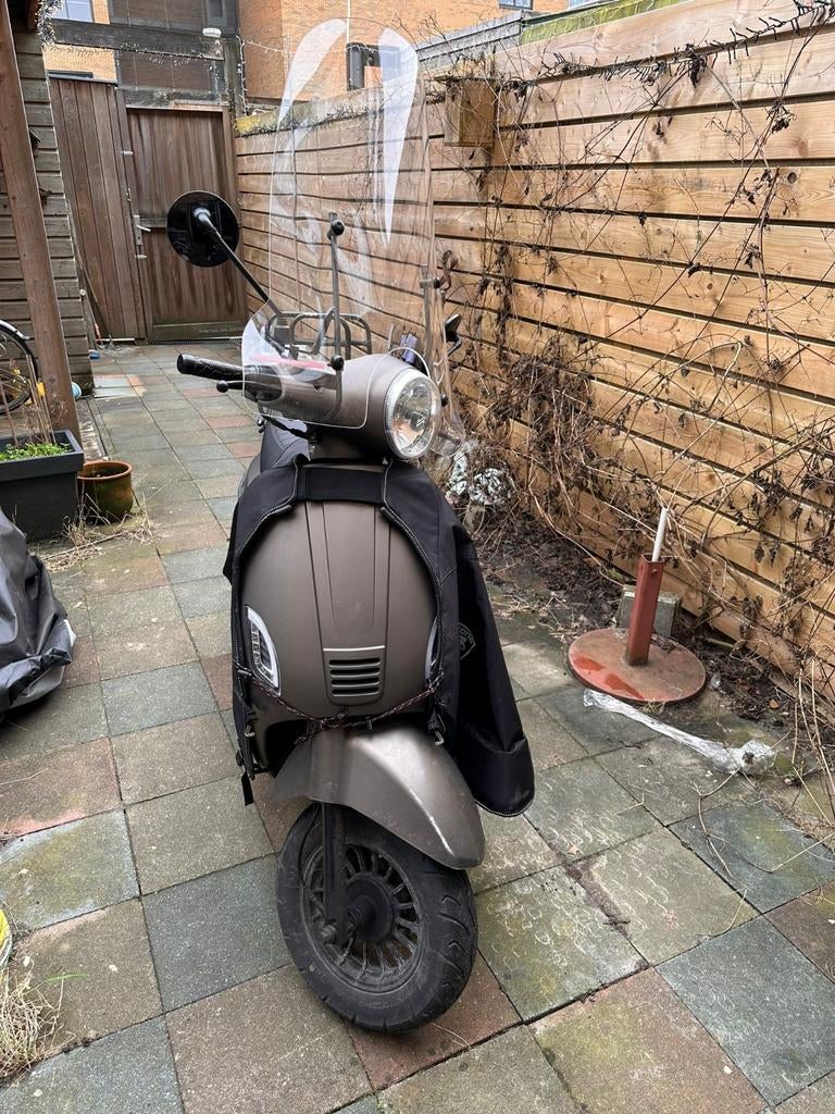 Scooter met windscherm, Ophalen, Benzine, Overige merken