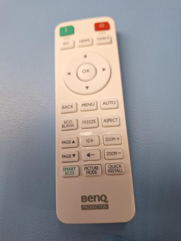 BenQ Beamer Afstandsbedieng nieuw, Ophalen of Verzenden, Zo goed als nieuw, Origineel