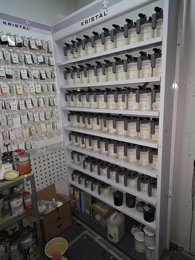 Kristal Aquagreen WB laksysteem, Doe-het-zelf en Verbouw, Verf, Beits en Lak, Ophalen, Wit