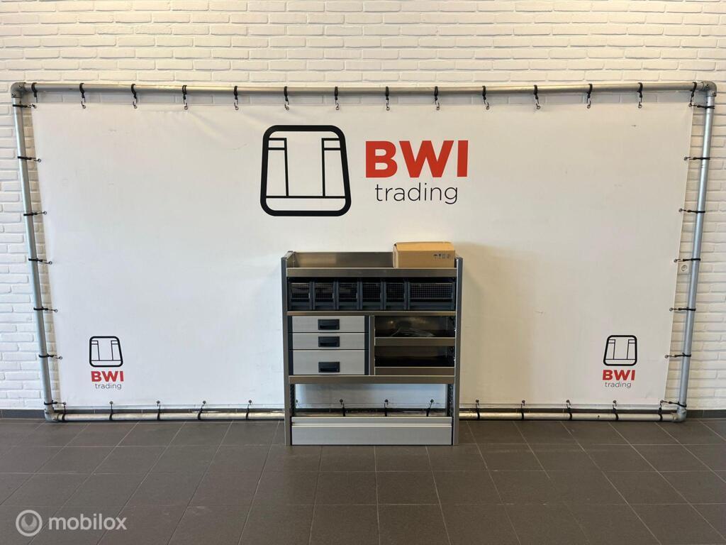 Aluca bedrijfswagen inrichting / ladekast / NIEUW, Auto diversen, Overige Auto diversen, Ophalen of Verzenden