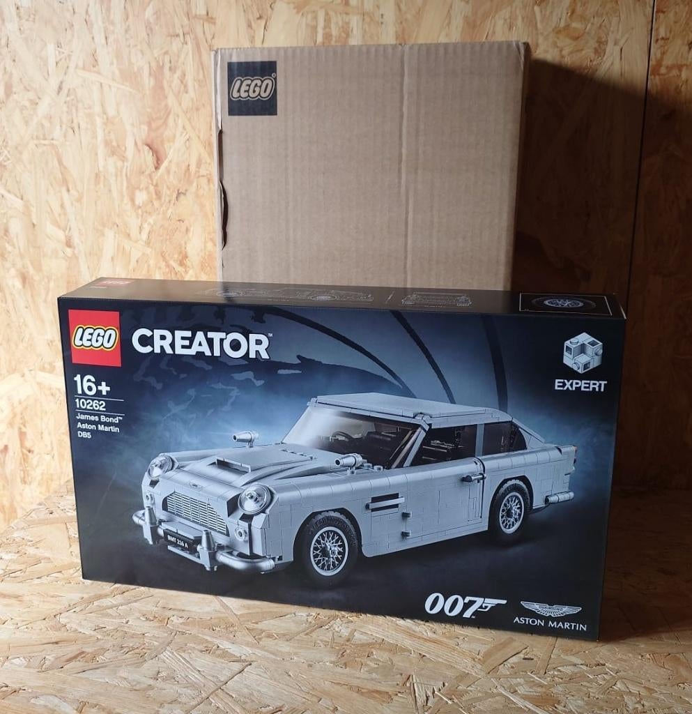 Lego 10262 Aston Martin James Bond 007, Lego, Nieuw, Ophalen of Verzenden, Ongeopend/sealed