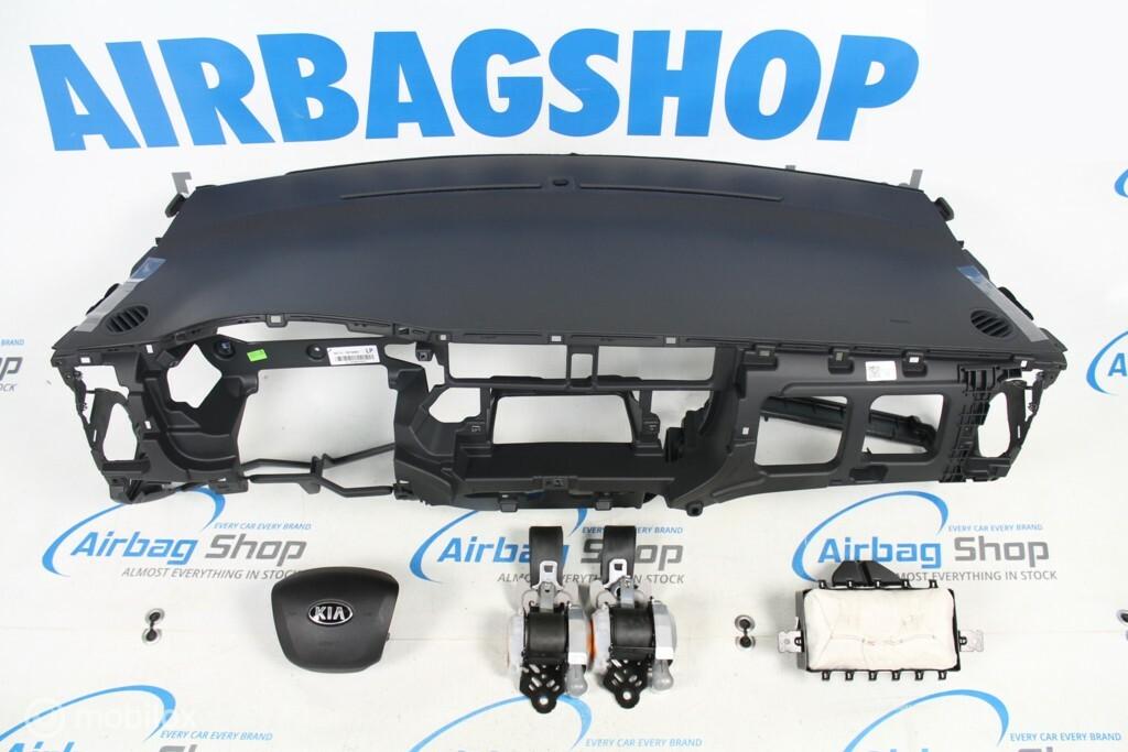 Airbag set - Dashboard Kia Rio (2011-2016)