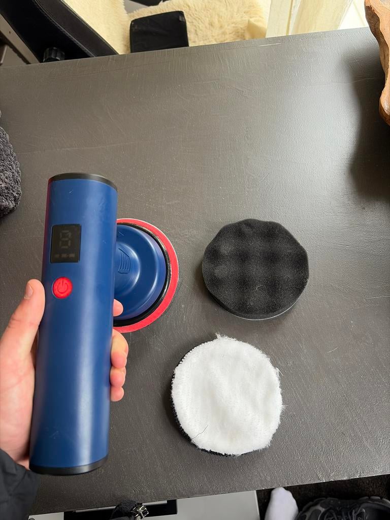 Polijstmachine met pads, Ophalen of Verzenden