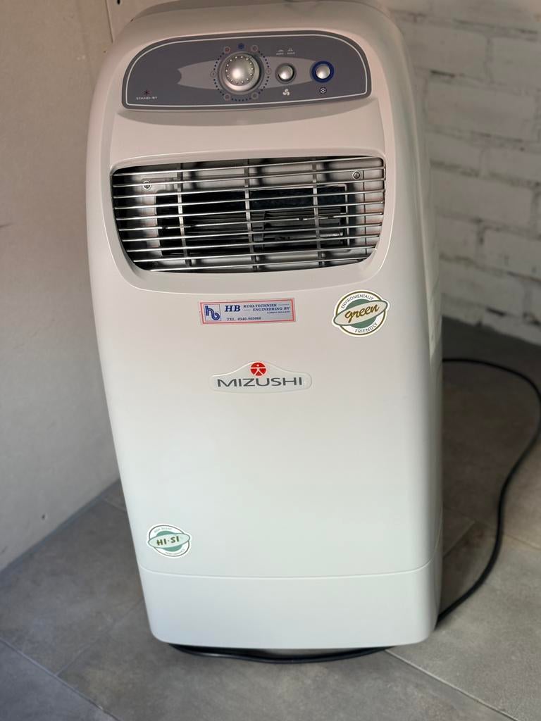 Te koop mobiele airco., Ophalen, Minder dan 60 m³, 3 snelheden of meer, Zo goed als nieuw