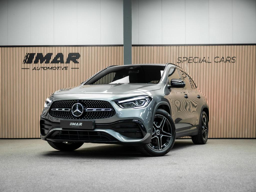 Mercedes-Benz GLA-klasse 200 AMG Line, 4 cilinders, 163 pk, SUV of Terreinwagen, 1332 cc