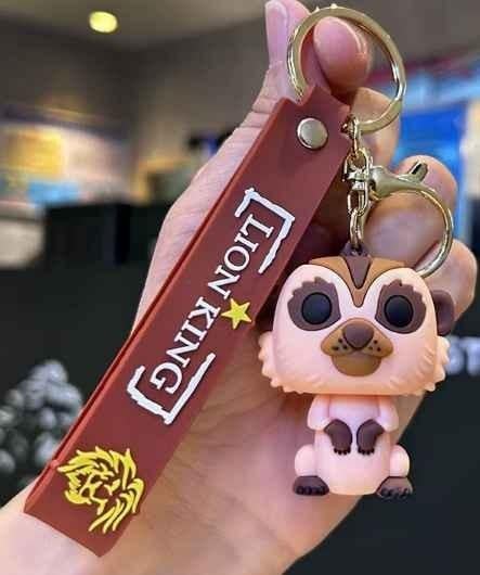 sleutelhanger Timon uit Lion King - nieuw, Ophalen of Verzenden, Nieuw, Knuffel of Figuurtje
