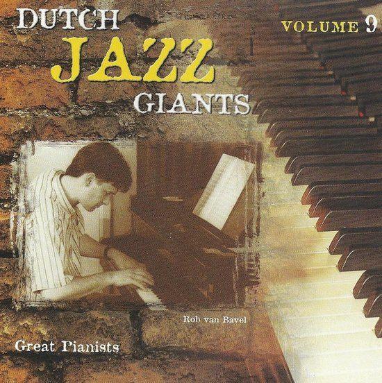 SALE-> CD VARIOUS - Dutch Jazz Giants Vol.9, Verzenden, 1980 tot heden, Zo goed als nieuw, Jazz