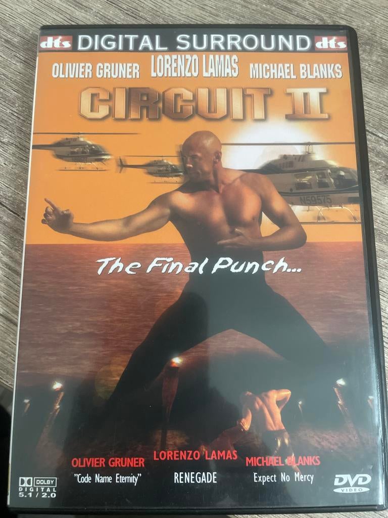 Circuit II: The Final Punch DVD, Vanaf 16 jaar, Ophalen of Verzenden, Gebruikt, Actie