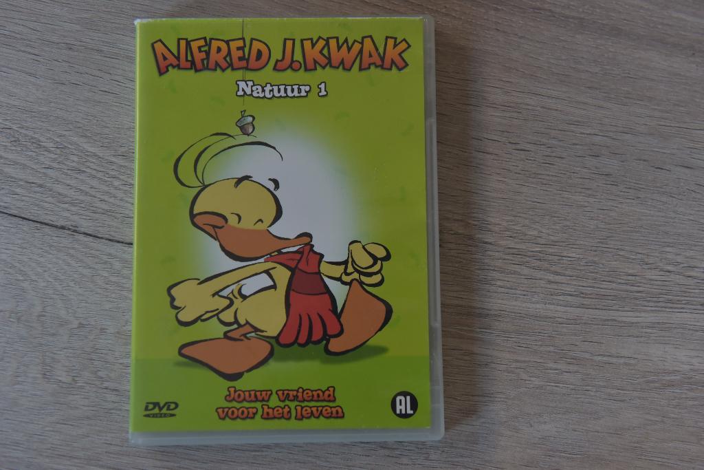 ALFRED J. KWAK -- NATUUR 1 -- JOUW VRIEND VOOR HET LEVEN, Cd's en Dvd's, Avontuur, Verzenden, Alle leeftijden, Boxset