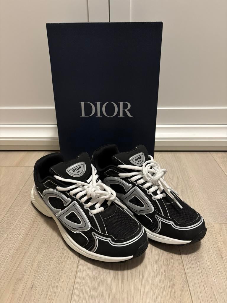 Dior B30 zwart/wit, Zwart, Nieuw, Ophalen of Verzenden, Sneakers of Gympen