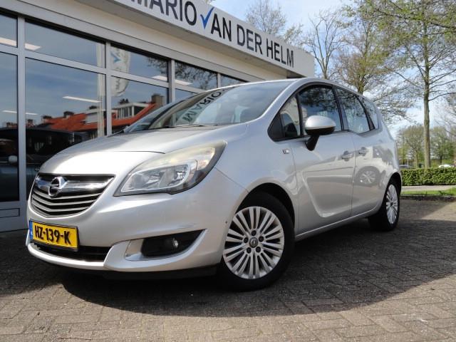Opel Meriva 1.4 Turbo Edition Airco, Voorwielaandrijving, Stof, Gebruikt, 4 cilinders