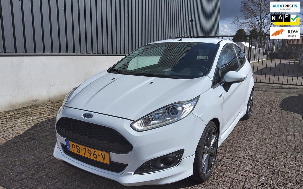 Ford Fiesta 1.0 EcoBoost ST Line|full options®|org-NL & NAP, Voorwielaandrijving, Origineel Nederlands, Bedrijf, Handgeschakeld
