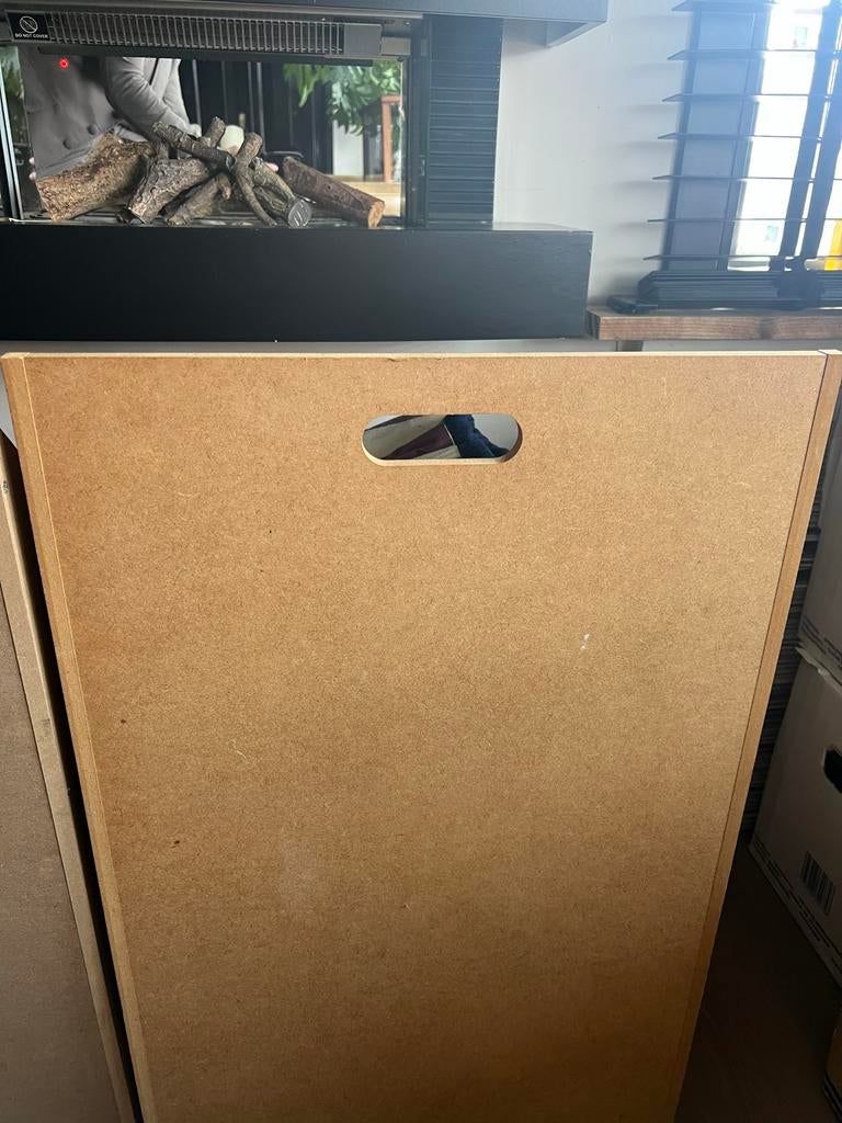 Ruimtewinners voor onder schuine kap, Ophalen, Gebruikt