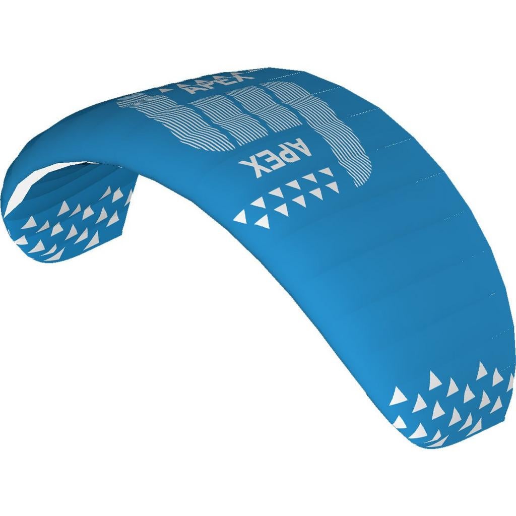 HQ4 Apex 8m depower kite ZGAN, Ophalen of Verzenden, Zo goed als nieuw, Vierlijns, Vlieger