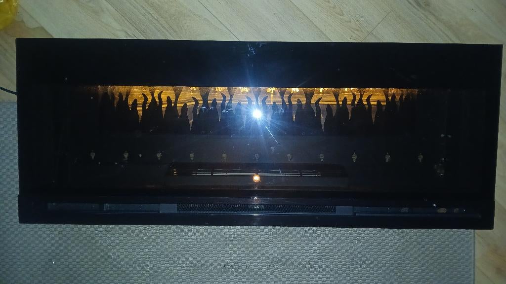 sfeerhaard met verwarming, Ophalen, Gebruikt