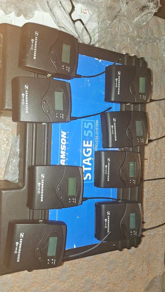 Sennheiser EK 100G3 b band, Ophalen, Zo goed als nieuw, Overige typen, Draadloos