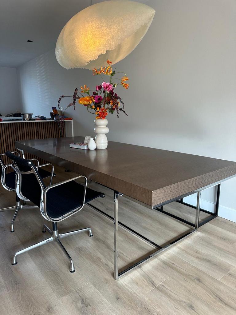 B&B Italia Athos eettafel, Ophalen, Gebruikt, 100 tot 150 cm, 200 cm of meer