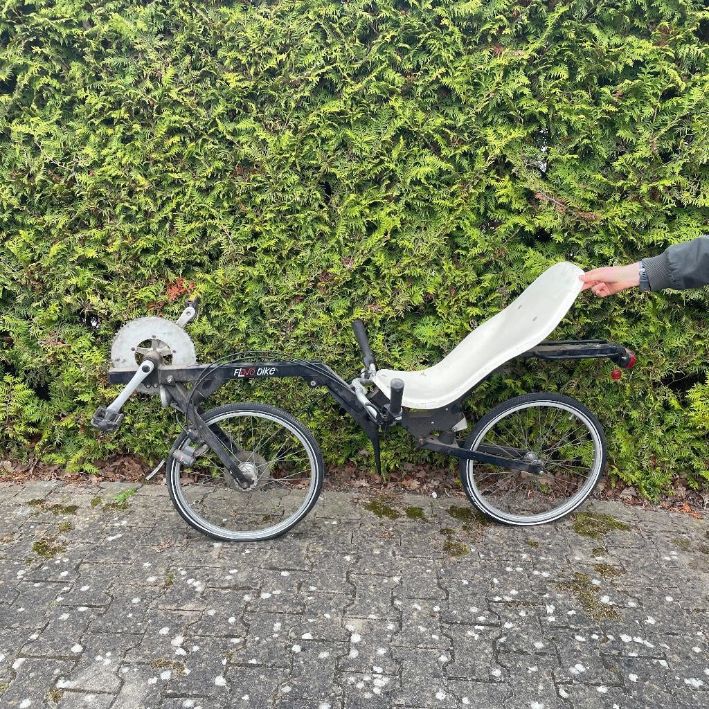 Flevobike (opknapper), Ophalen, Gebruikt, Onderstuur, Flevobike