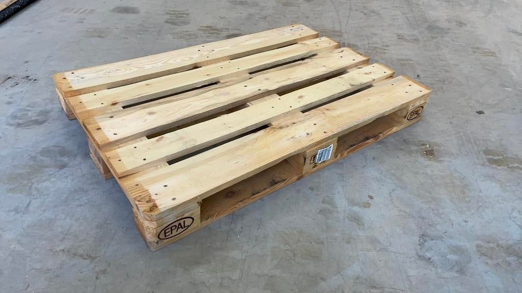 Stevige EPAL Europallet -, Minder dan 25 mm, Ophalen of Verzenden, Pallet, Minder dan 200 cm