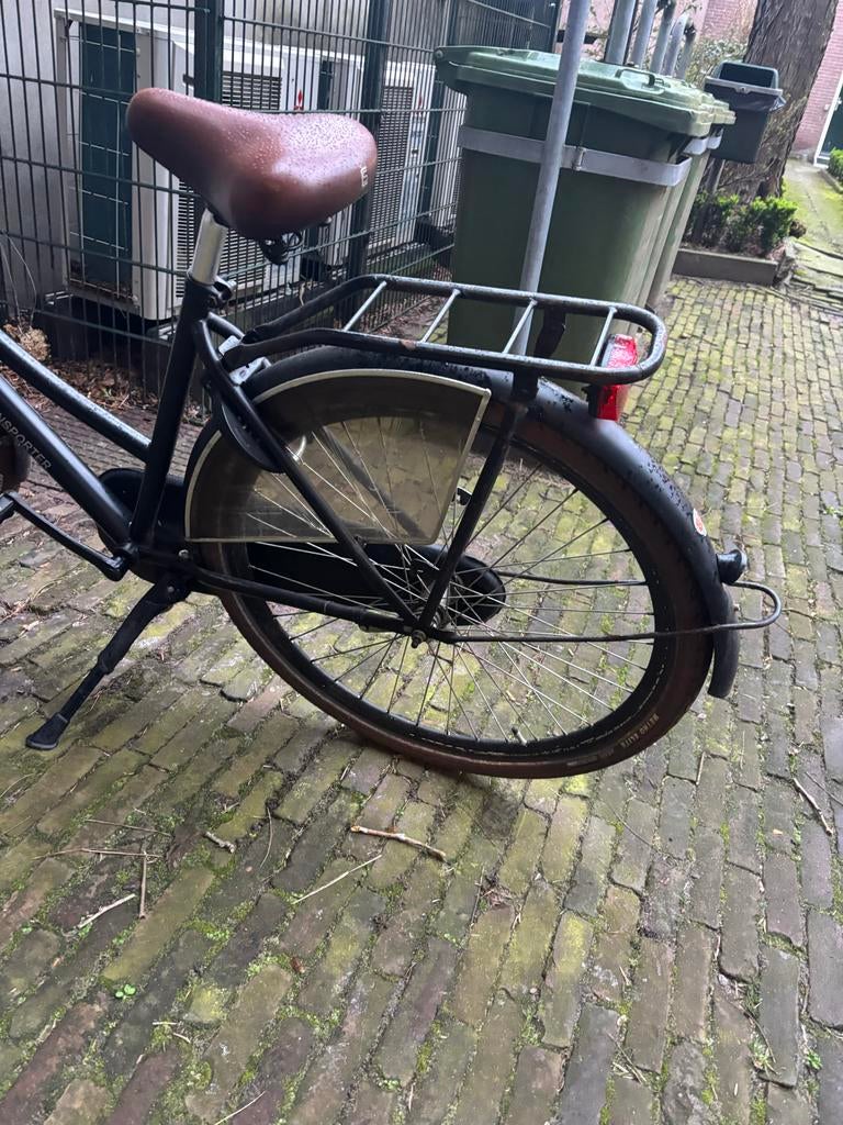 Damesfiets 26 inch (opknapper), Fietsen en Brommers, Fietsen | Dames | Damesfietsen, Gebruikt, Overige merken, 50 tot 53 cm, Ophalen of Verzenden