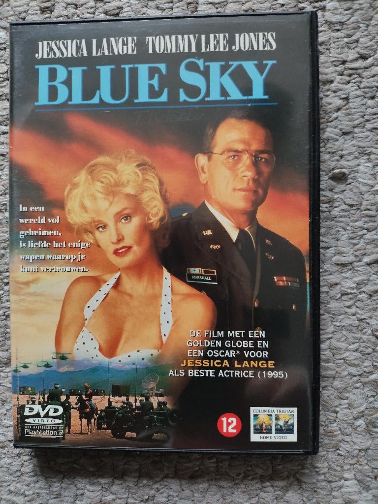 Blue Sky in nette staat. Nederlands ondertiteld, Cd's en Dvd's, Alle leeftijden, Ophalen of Verzenden, Zo goed als nieuw