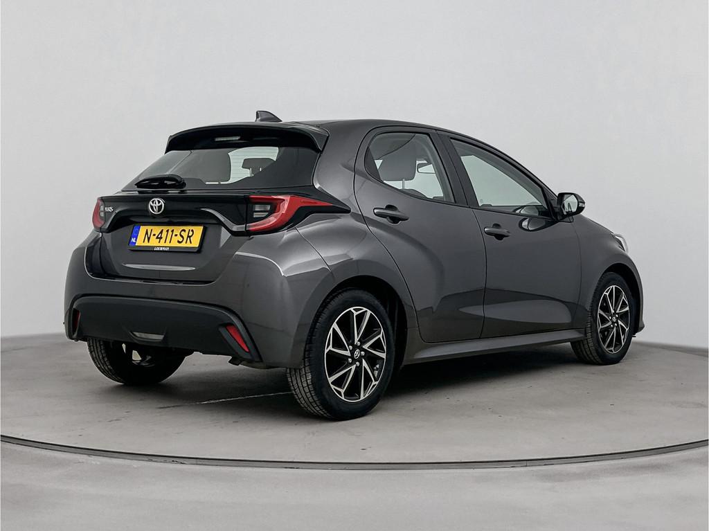 Toyota Yaris 1.5 VVT-i Dynamic | NL-Auto | Navigatie | Achte, Voorwielaandrijving, 12 maanden, Bedrijf, Handgeschakeld