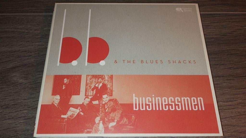 B.B. & The Blues Shacks - Businessmen, Ophalen of Verzenden, 1980 tot heden, Zo goed als nieuw, Jazz