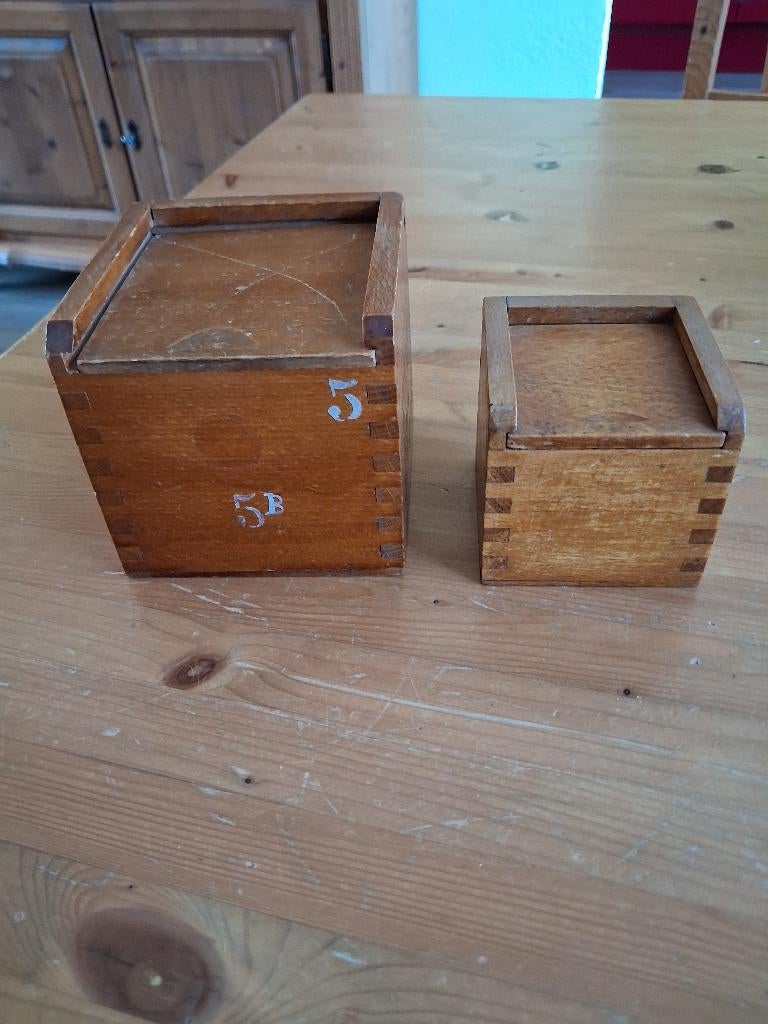 Fröbel puzzel, Verzamelen, Speelgoed, Gebruikt, Ophalen of Verzenden