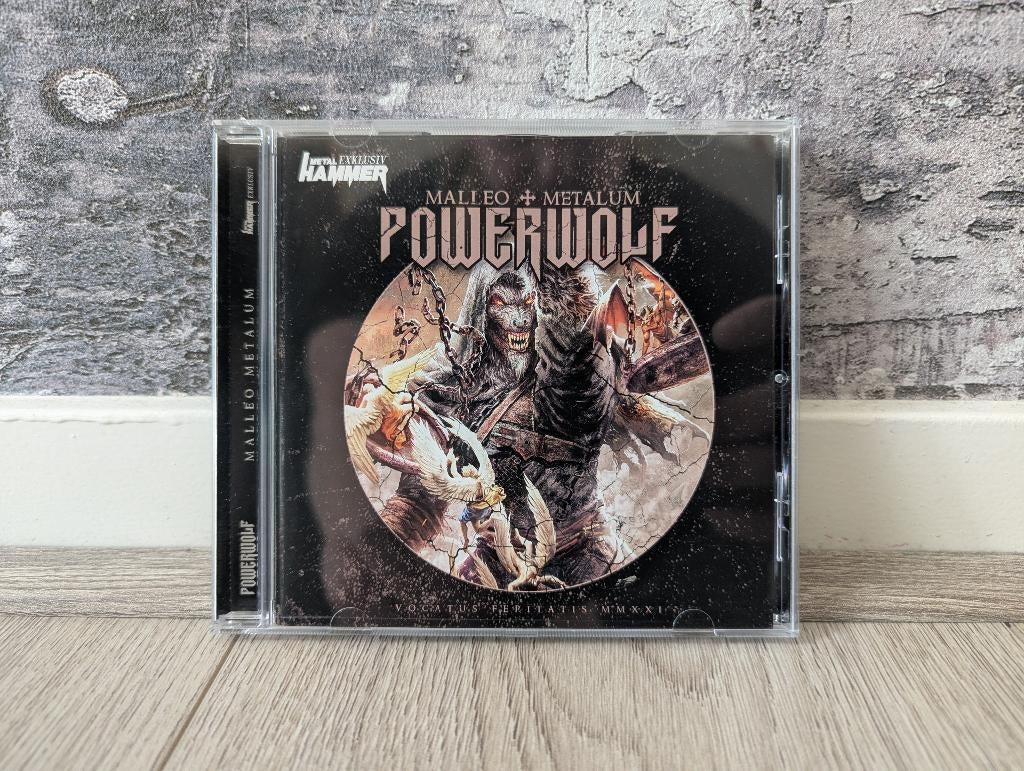 Powerwolf: Malleo Metalum (EP), Verzenden, Zo goed als nieuw