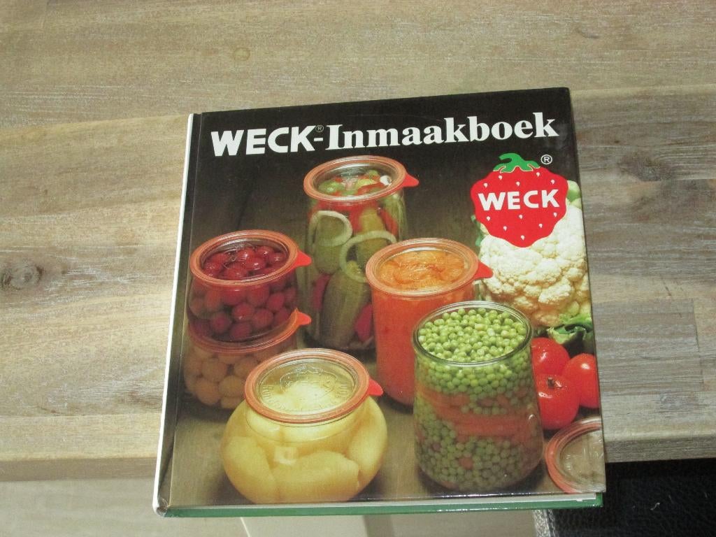 WECK-Inmaakboek, Ophalen of Verzenden, Nieuw, Italië