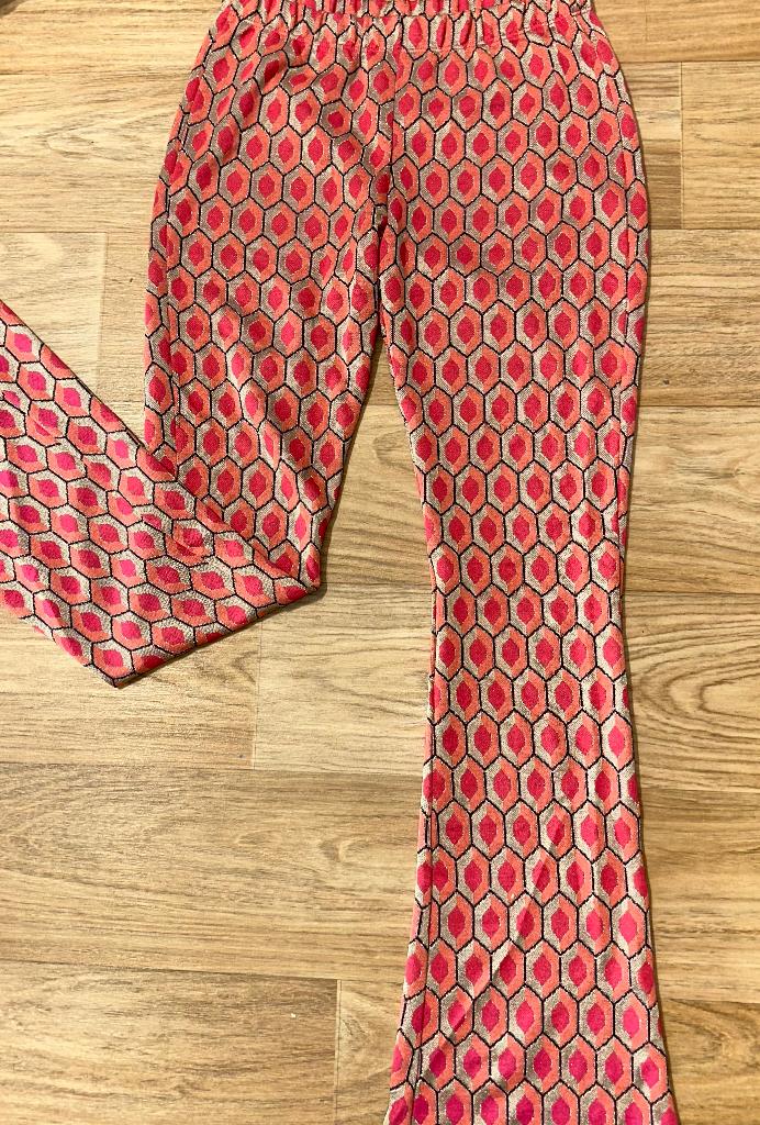 Dames flared legging, Overige kleuren, Verzenden, Maat 42/44 (L), Zo goed als nieuw