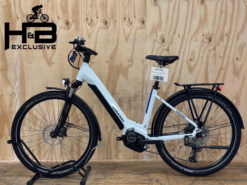 Winora Yucatan 12 E-Bike Shimano Deore, Niet ingevuld, Ophalen of Verzenden, Zo goed als nieuw, Minder dan 47 cm