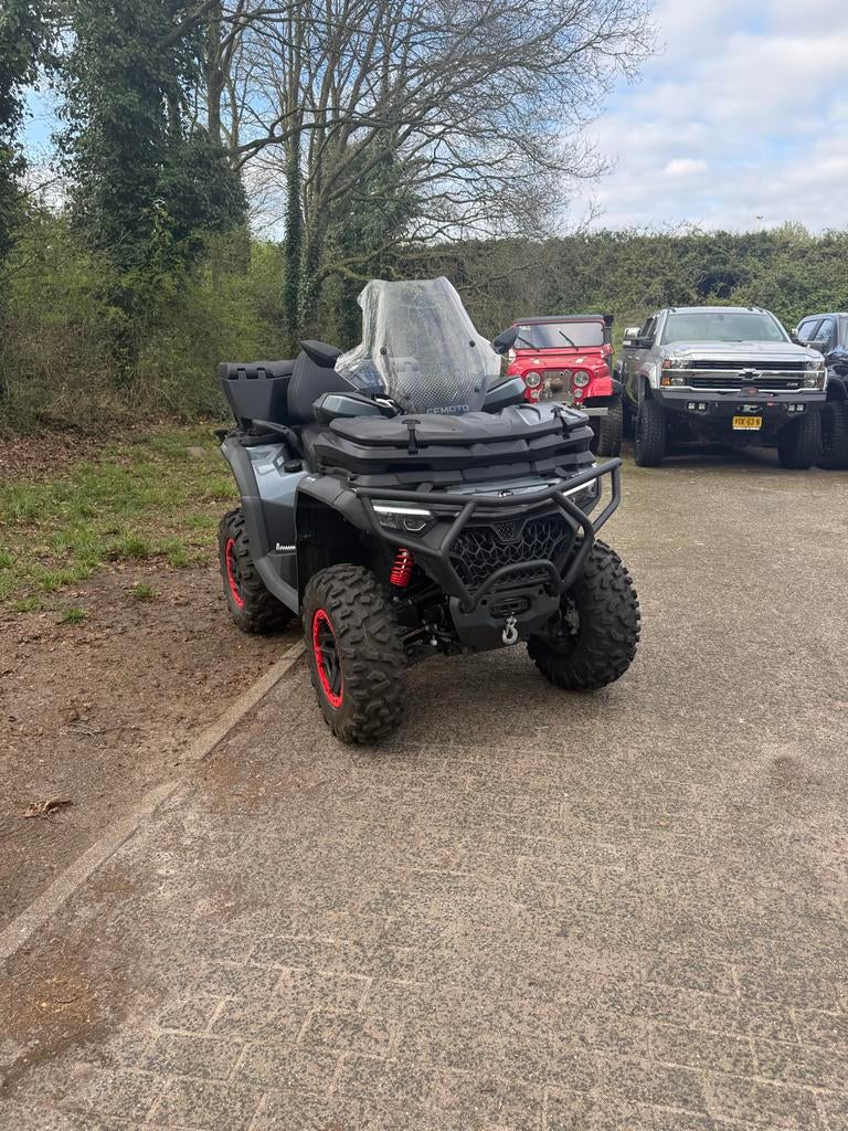 CF Moto 850 Touring Pro Limited T3B ABS Quad met extra's, Motoren, Quads en Trikes, meer dan 35 kW, 2 cilinders, Ophalen