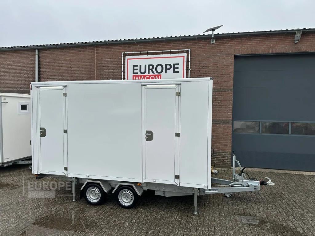 GLOBAL Vacuum toiletwagen met interne tanks GLOBAL KWALITEIT, Nieuw