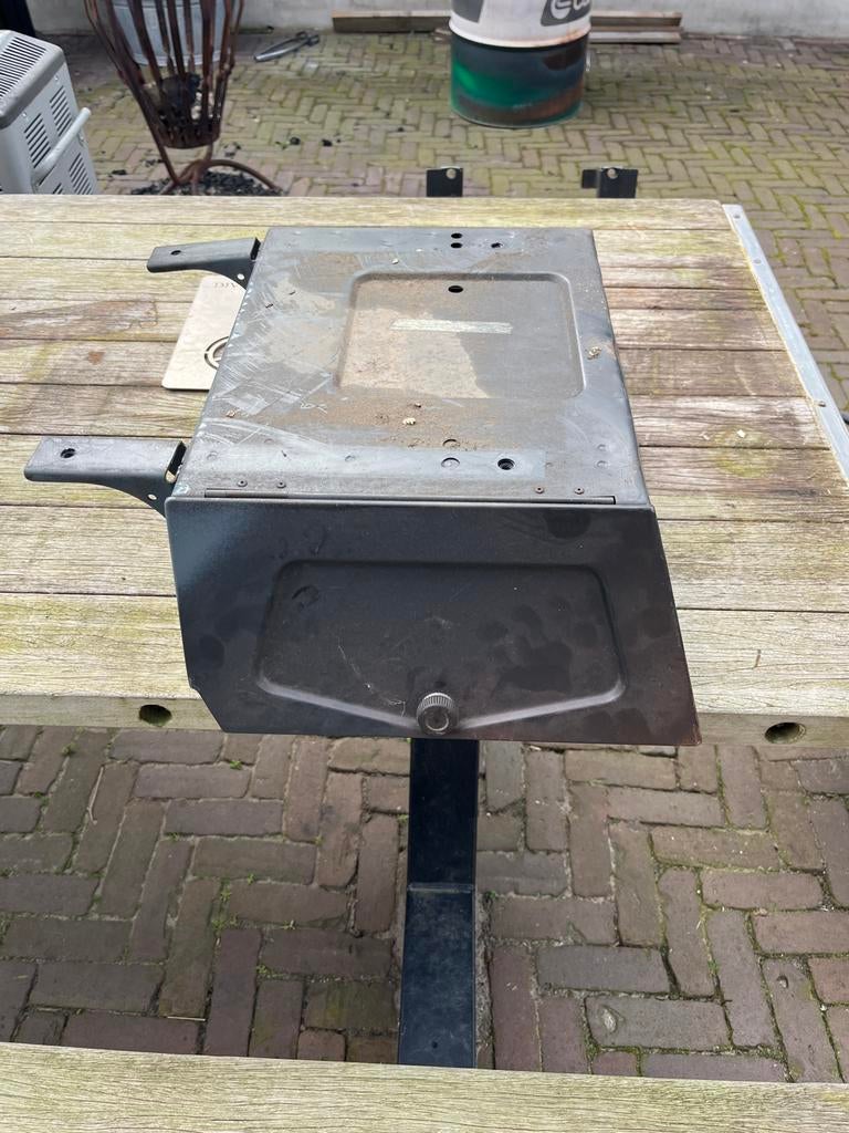 Opbergbox passagiersstoel G-klasse W460 met krikhouder, Ophalen, Gebruikt, Mercedes-Benz