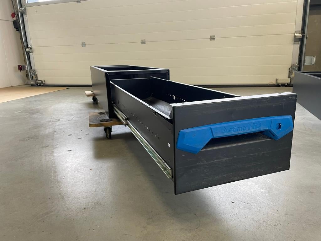 Gebruikte Sortimo HD Vloerlade 120 x 36 x 25, Ophalen, Bulters Bedrijfswageninrichtingen, Info@bulters.nl, De Houtakker 12D