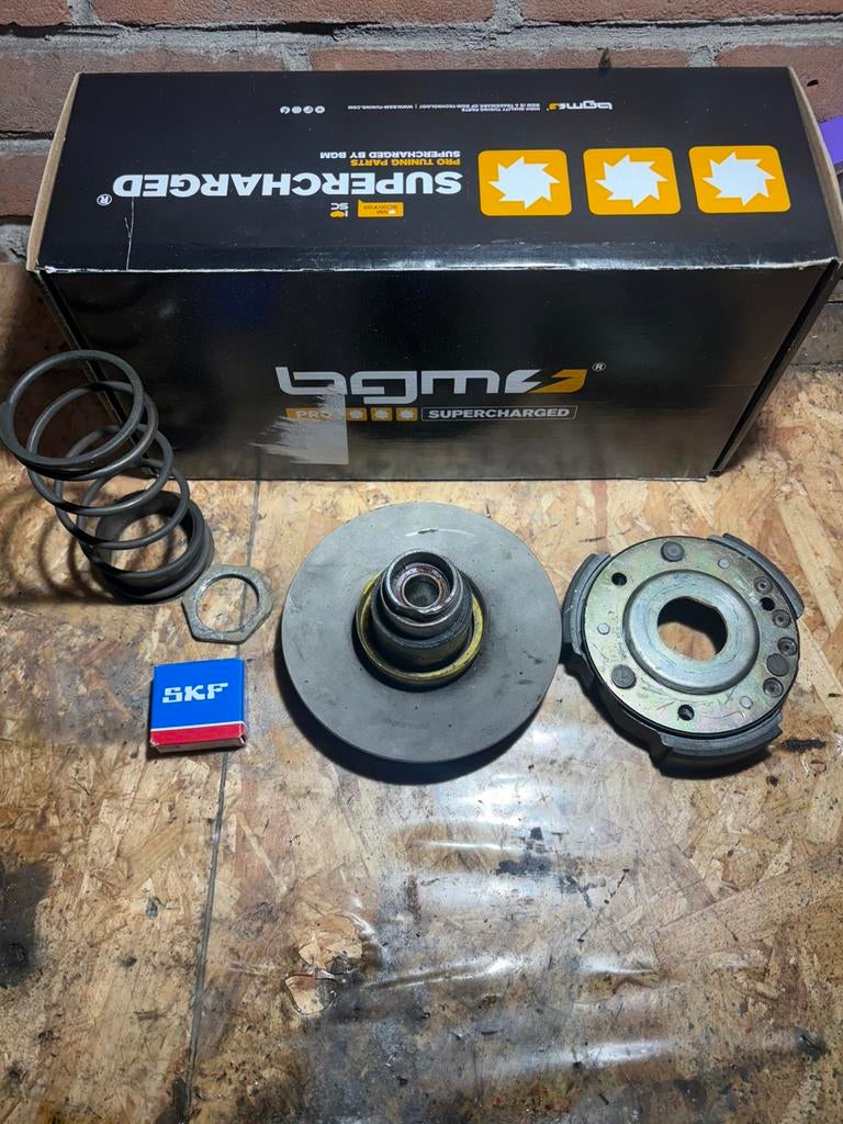 180cc runner koppeling malossi torque driver, Fietsen en Brommers, Brommeronderdelen | Scooters, Ophalen of Verzenden, Nieuw, Peugeot