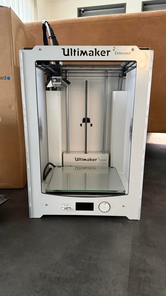 Ultimaker 2 Extended, Ophalen, Gebruikt