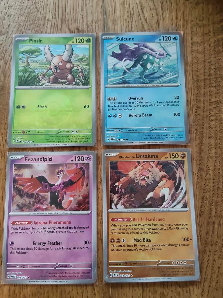 Pokeball kaarten, Ophalen of Verzenden, Zo goed als nieuw, Meerdere kaarten