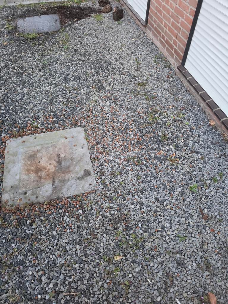 Grind gratis op te halen, Ophalen, Gebruikt