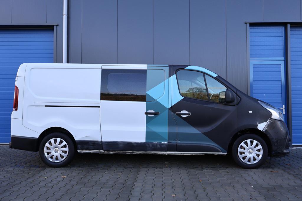 Renault Trafic 1.6 dCi T29 L2H1 Comfort | Dubbel Cabine | Cr, Voorwielaandrijving, Gebruikt, 4 cilinders, Renault