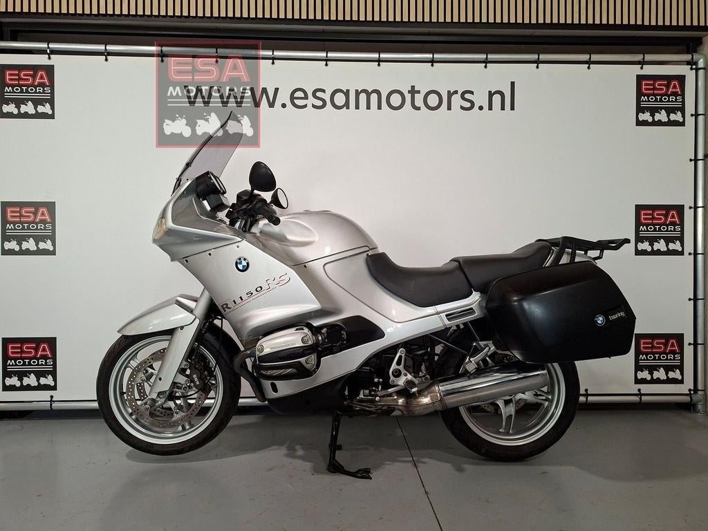 BMW R 1150 RS motor 1e eigenaar - garantie - lage km - strak, 2 cilinders, Motorrijbewijs A, Bedrijf, Onbekend