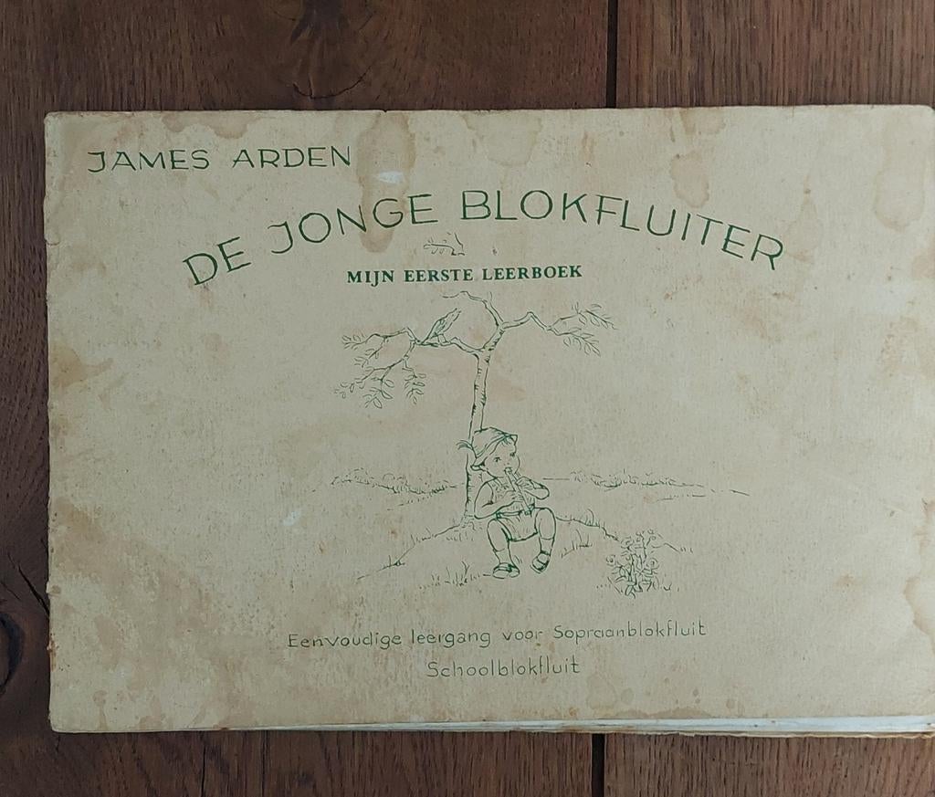 Blokfluit lesboeken - diverse oefenboekjes, Ophalen of Verzenden