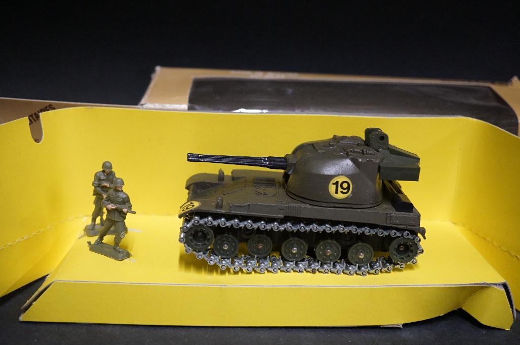 Solido AMX 13 Luchtafweer tank - 1/50 - TOP, Ophalen of Verzenden, Zo goed als nieuw, Overige typen, Overige merken