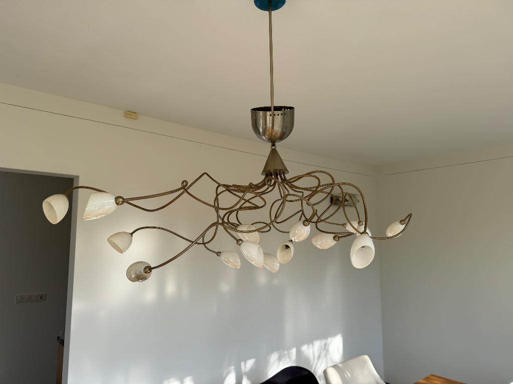 Plafondlamp, Ophalen, Gebruikt