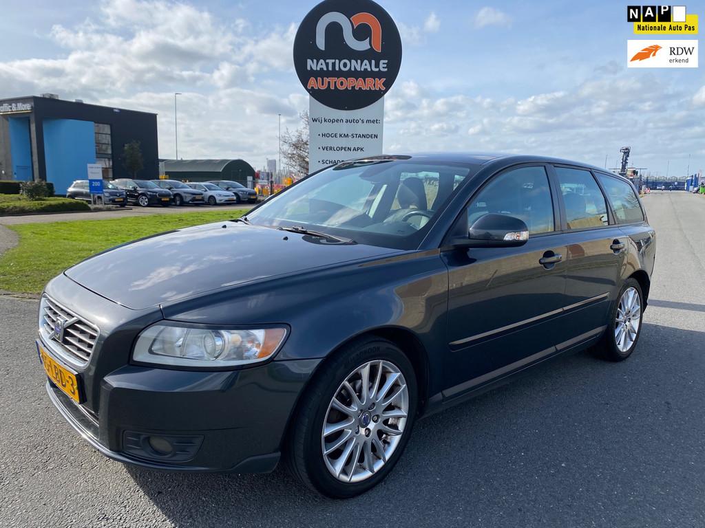 Volvo V50 | 2010 | 1.6D S/S Sport | Export en Handel | APK, Auto's, Volvo, Voorwielaandrijving, Gebruikt, 4 cilinders, 700 kg
