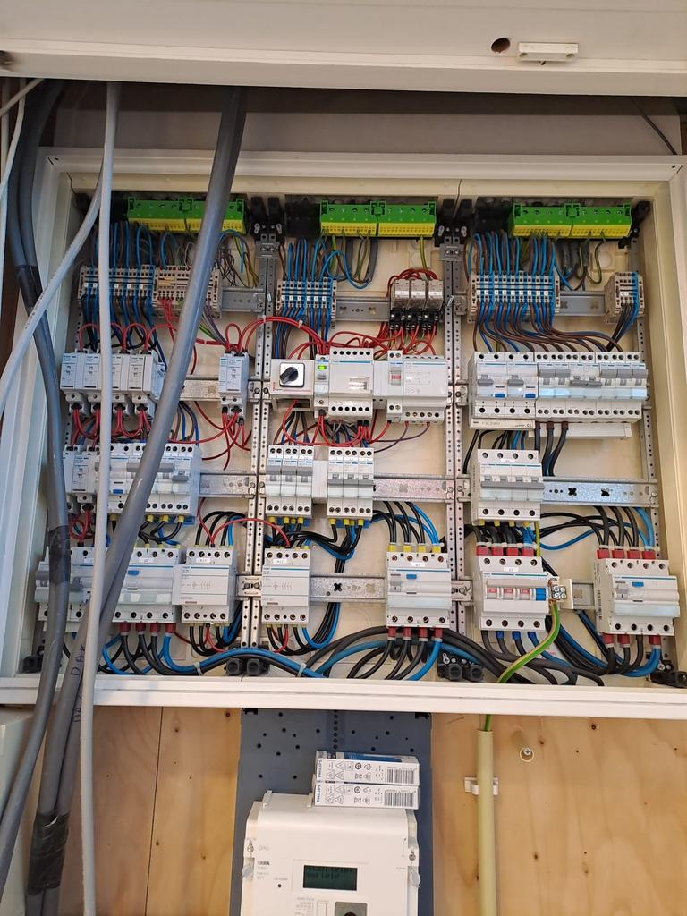 Elektricien regio Utrecht | groepenkast | elektra